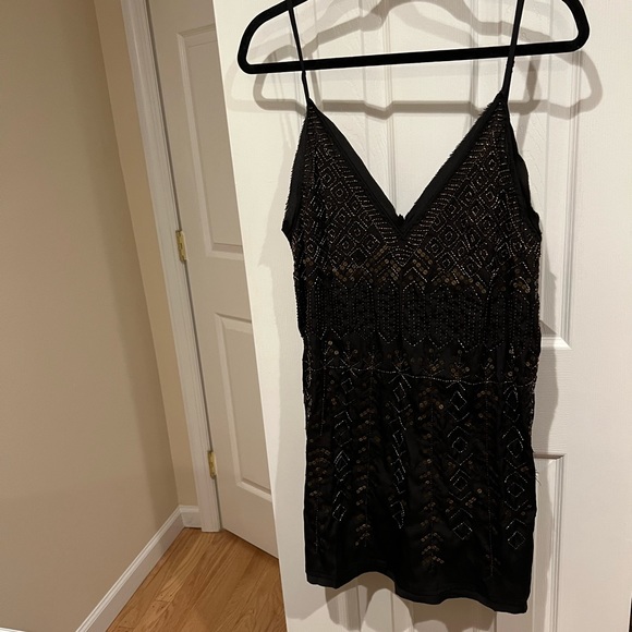 Free People Dresses & Skirts - BEADED FREE PEOPLE DRESS - NEVER WORN!